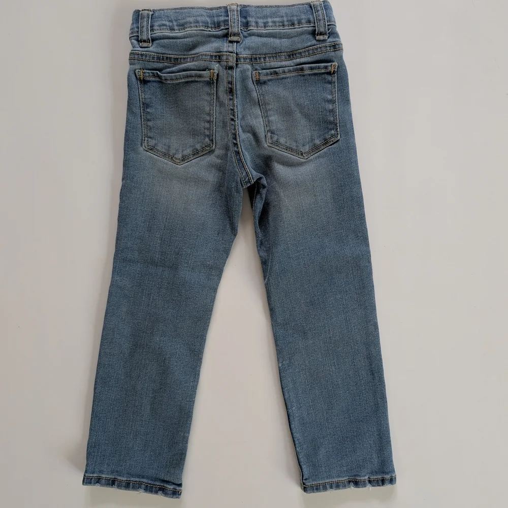 Old Navy Blue Denim Straight Leg Jeans